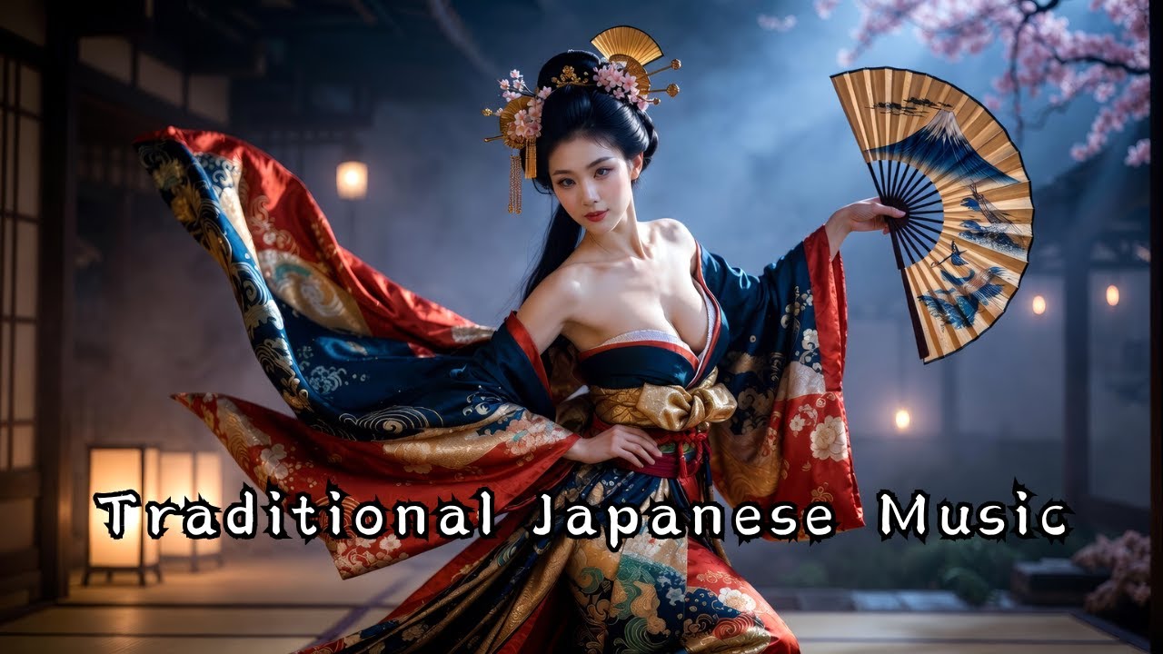 Old Japan Soundscape | 1 Hour Zen Traditional Japanese Ambience Music