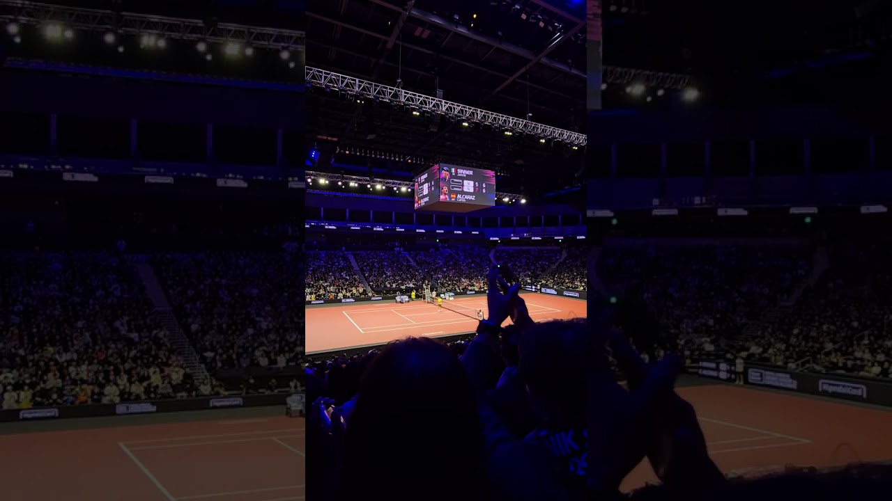 현대카드 슈퍼매치14 야닉 시너vs카를로스 알카라스 2세트 #스포츠 #테니스 #현대카드슈퍼매치 #현대카드 #시너 #야닉시너 #알카라스 #인스파이어 #인천  #다영 #세훈 #exo