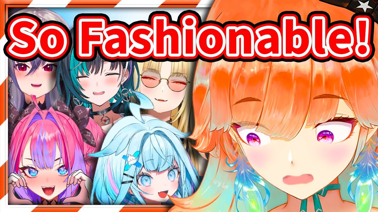 Kiara was Caught Off Guard By The Way Flow Glow Dressed IRL 【Takanashi Kiara / HololiveEN】