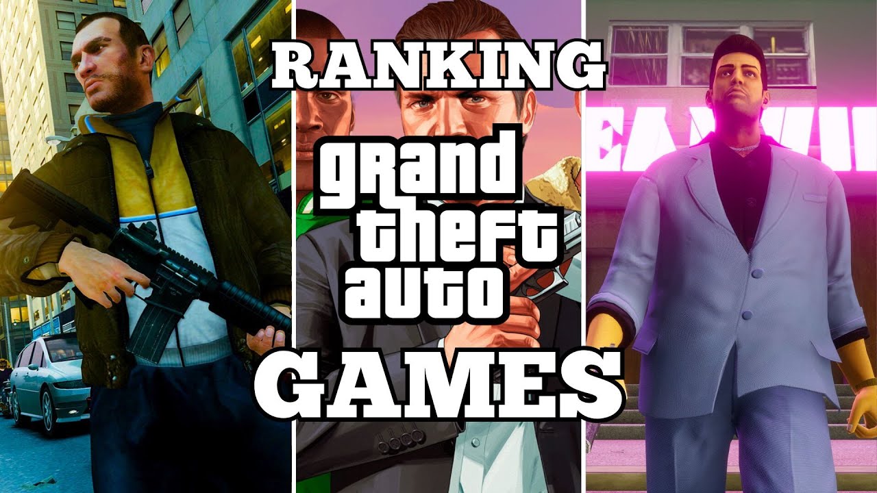 Я играл в игры серии GTA в 2026 году — мой окончательный рейтинг