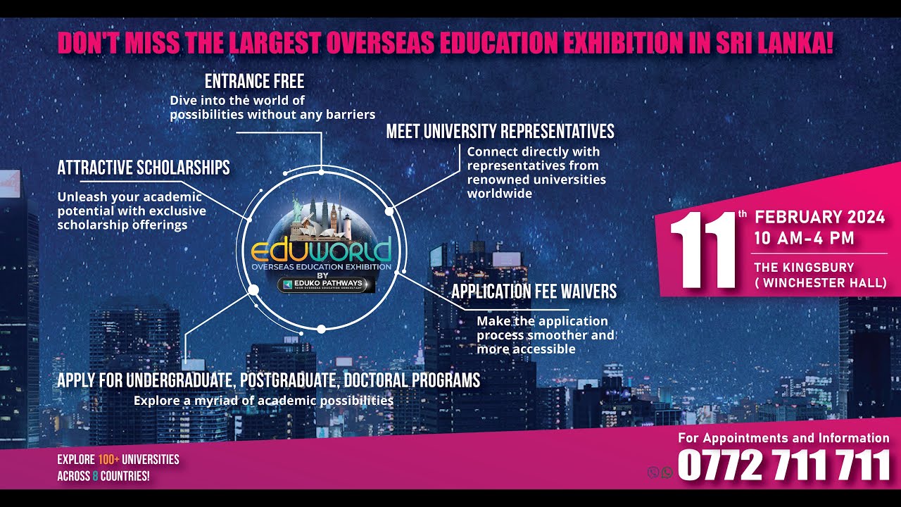 Recap from the EDUWORLD 2024 - Overseas Education Exhibition