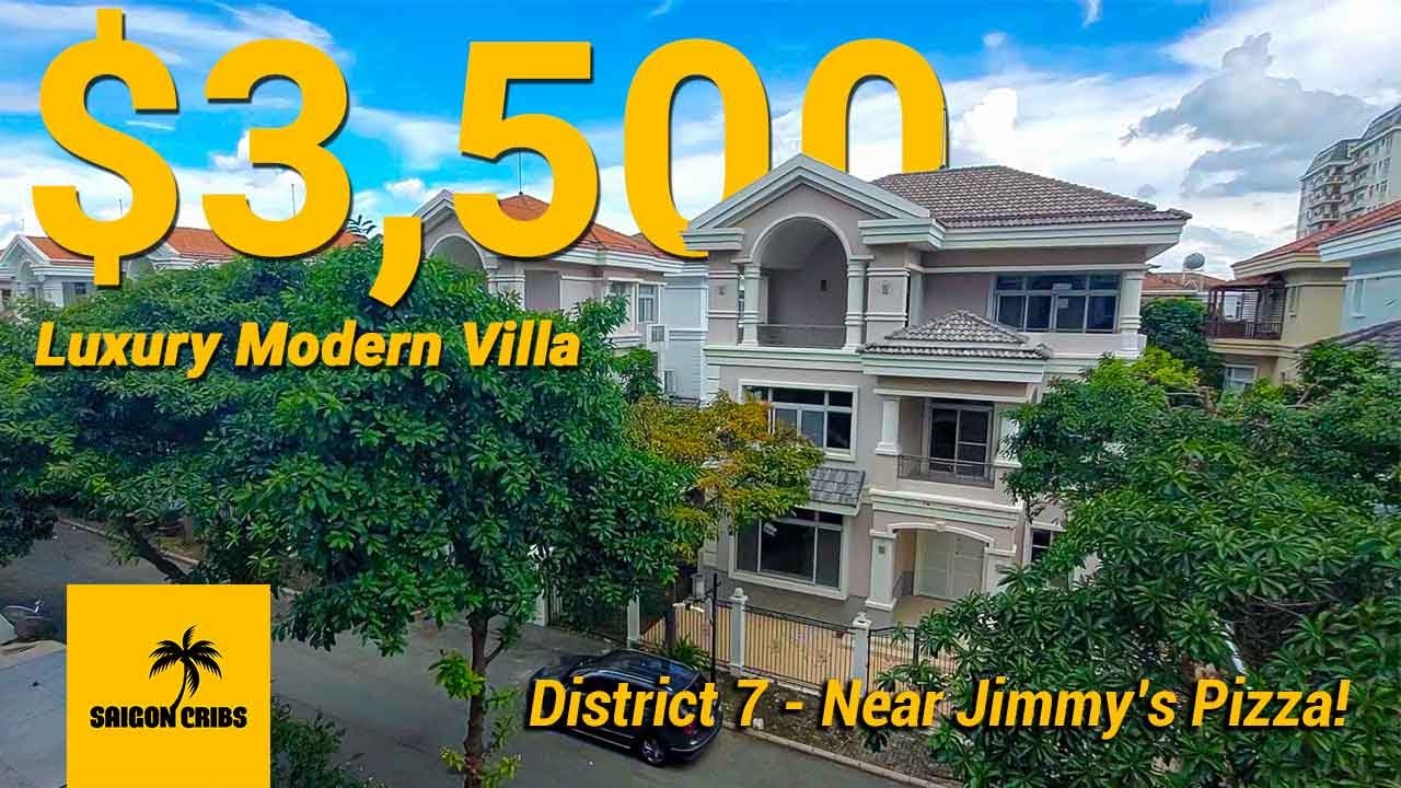 Touring a $3,500 Modern Mini-Mansion in Ho Chi Minh City