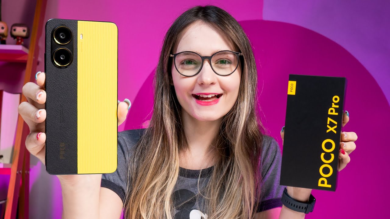 CHEGOU! Poco X7 Pro com BATERIA GIGANTE, IP68 e MAIS!