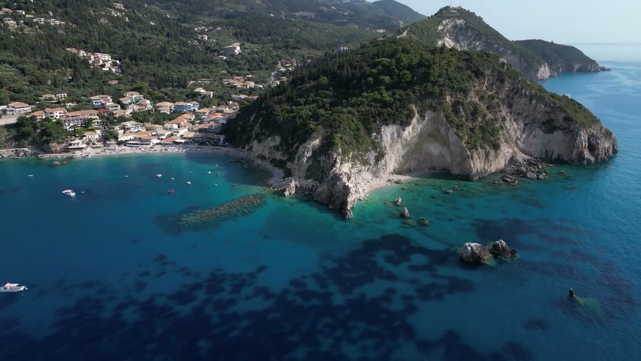 Agios Nikitas & Milos Beach - Lefkada, Greece 2022 (Παραλία Άγιος Νικήτας & Μήλος - Λευκάδα, Ελλάδα)