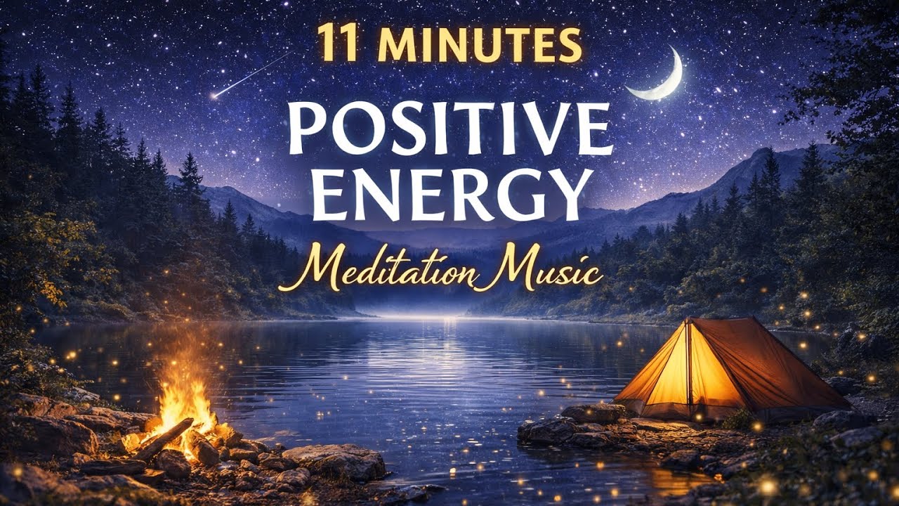 11 Minutes Deep Meditation Music 🌿 Calm Mind, Stress Relief & Inner Peace