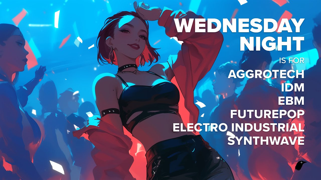 Wednesday Night Industrial Vibes | Aggrotech, EBM, Synthwave Mix