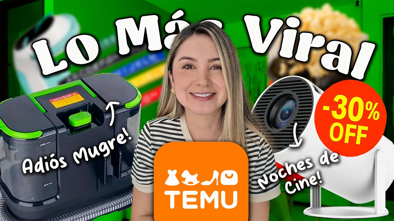 Probando los productos más virales de TEMU ✨ ¿Valen la pena?