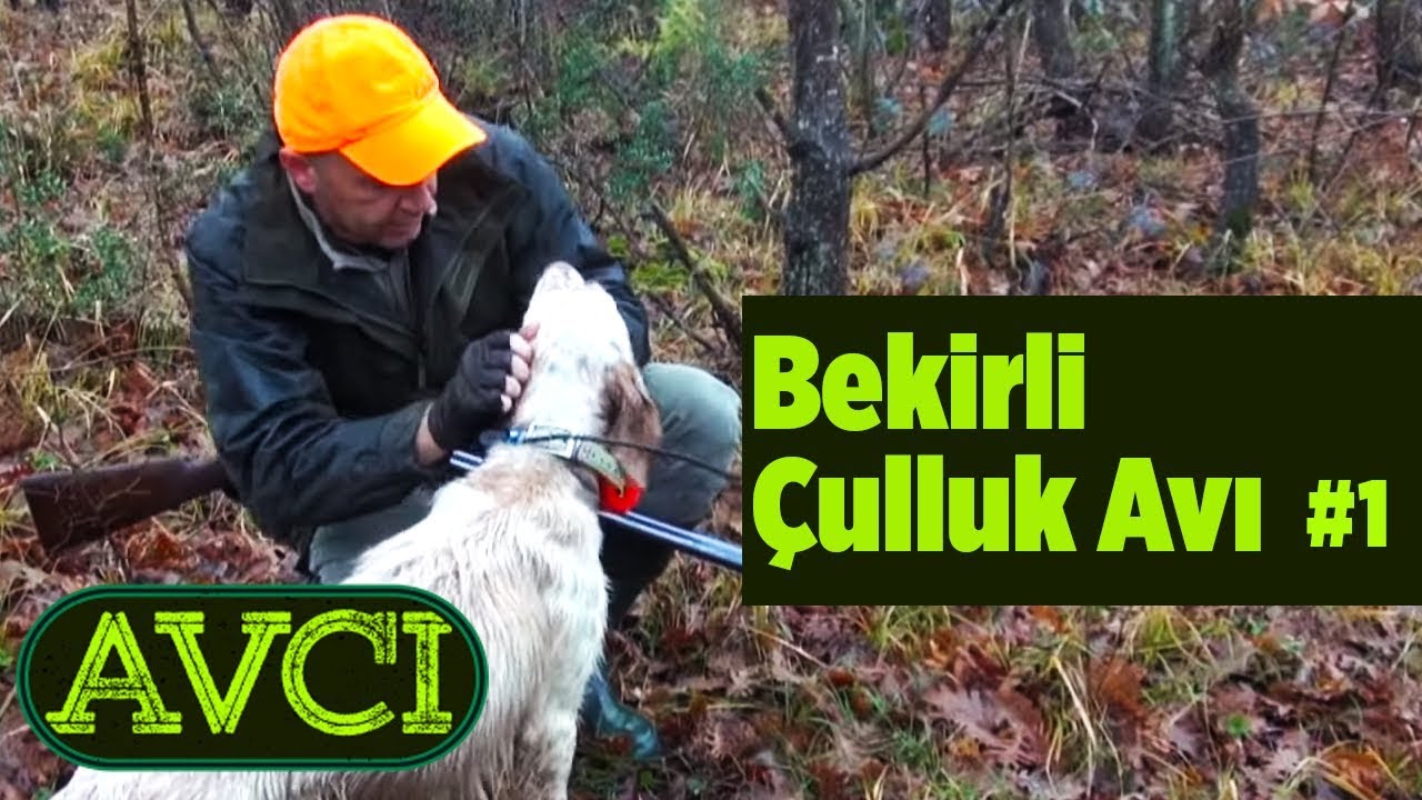 Bekirli &Ccedil;ulluk Avı 1 - Avcı - Yaban Tv