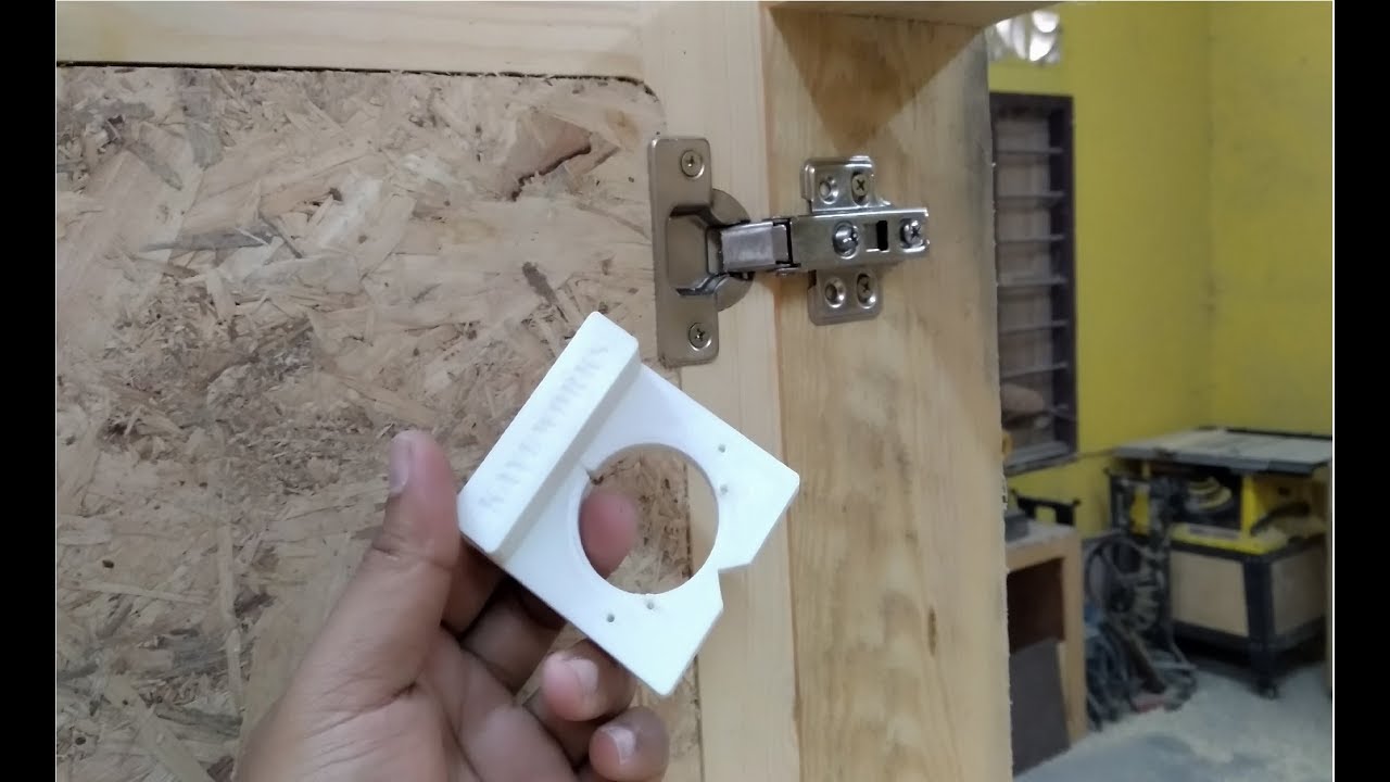 Kayuworks hinge jig - how to use tutorial