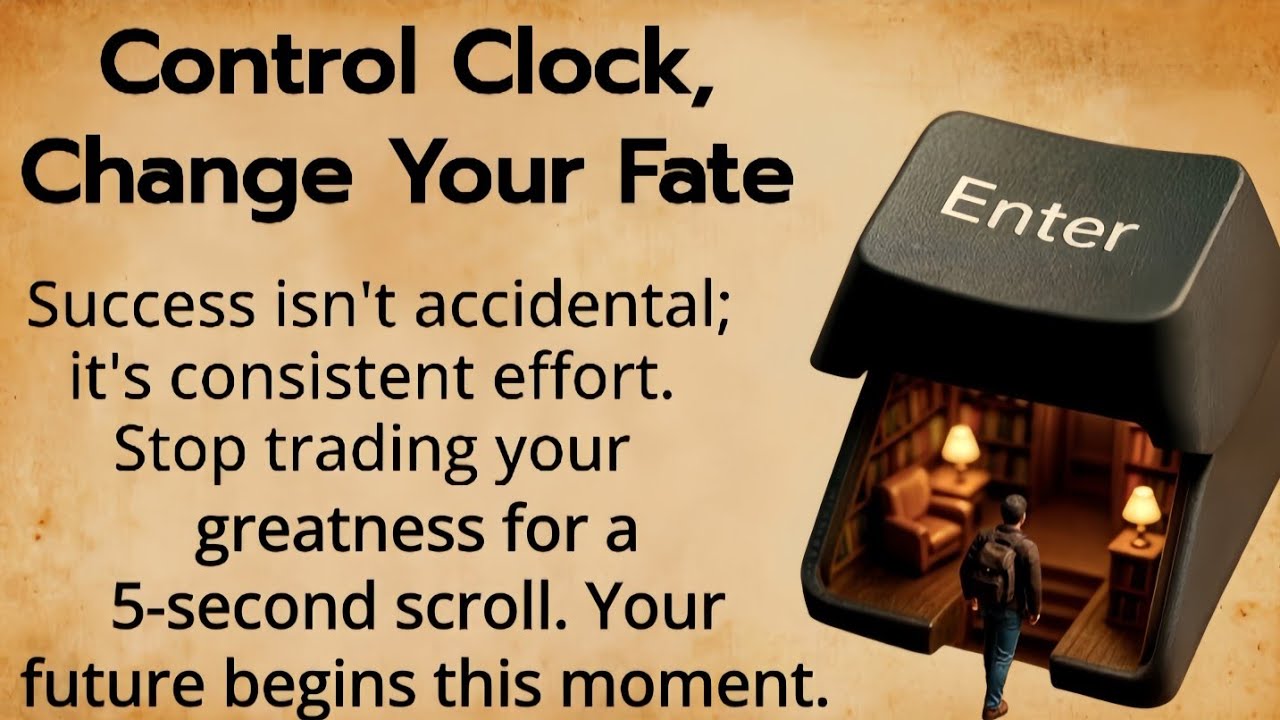 🚨 Your Future Self Is Begging You to Wake Up! Don’t Waste Time ⏰