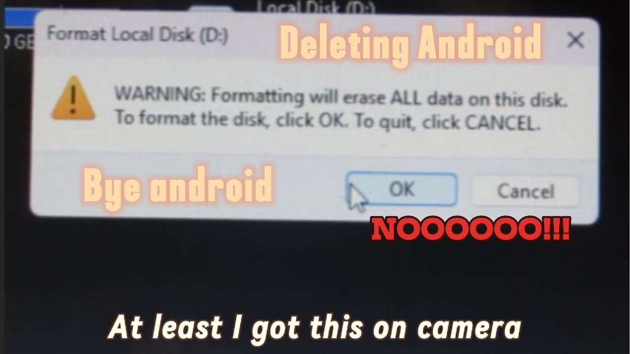 Удаление Android