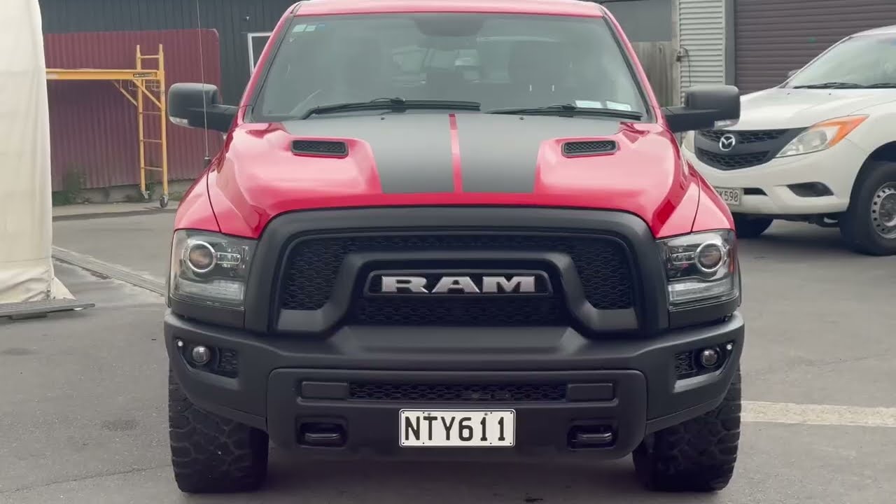 2021 RAM 1500 Express Warlock | 5.7L HEMI V8 4WD Auto