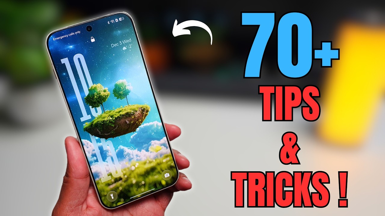 Более 70 советов и подсказок по использованию OnePlus 15!