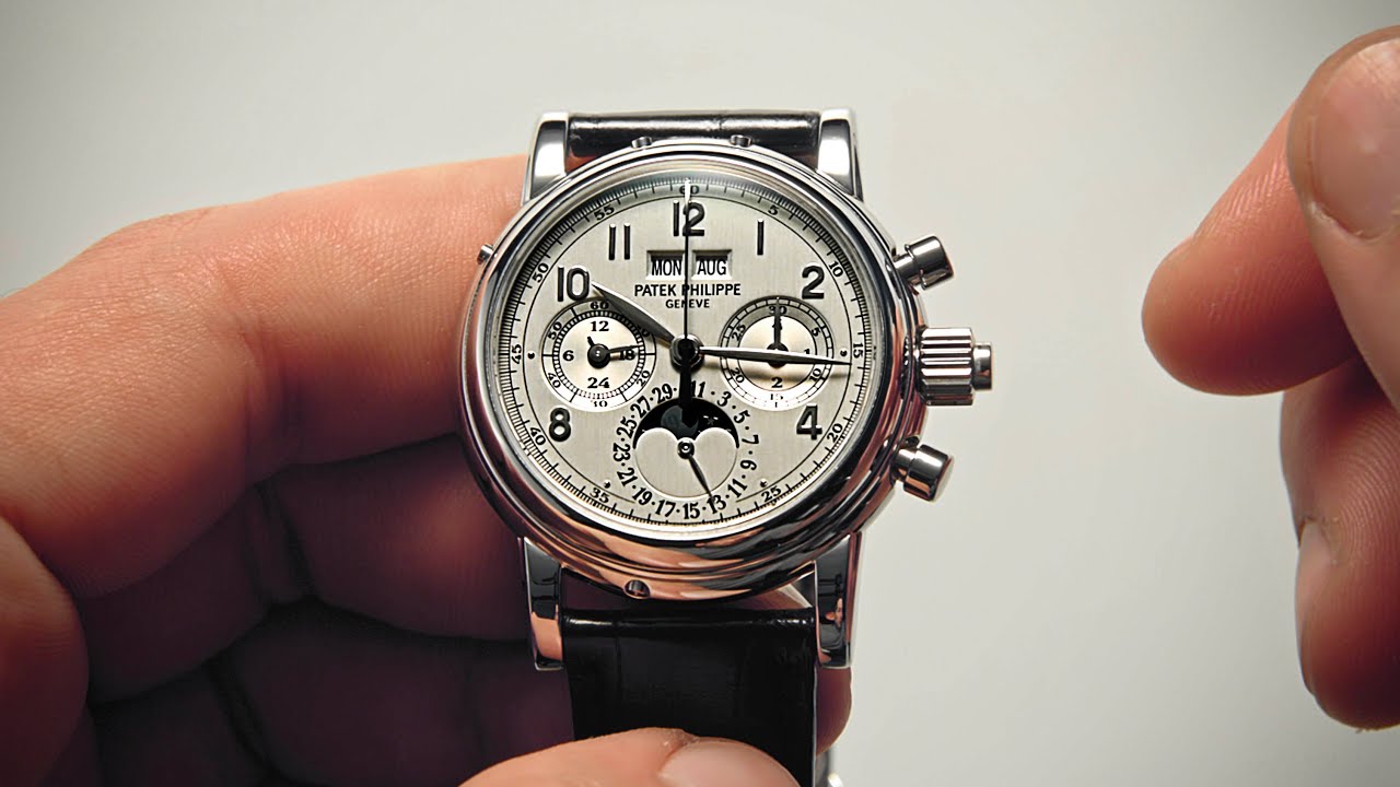 How Does a Split-Second Chronograph Watch Work? | Watchfinder & Co.