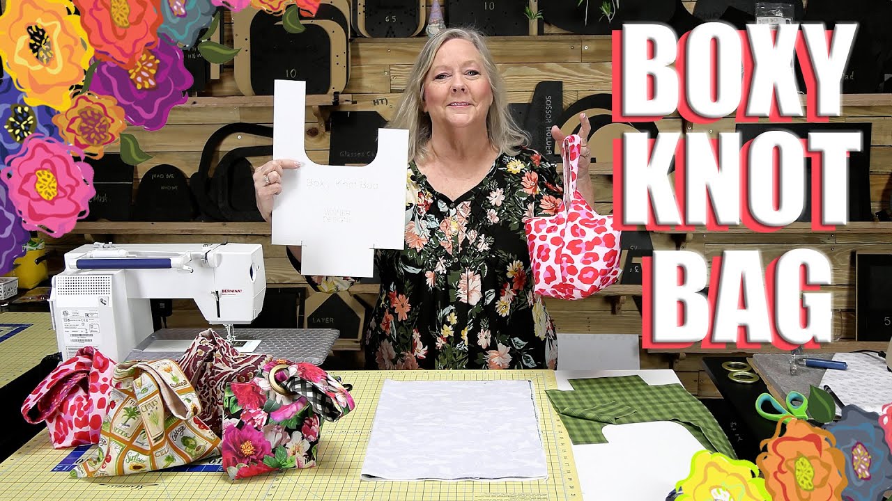 Quick & Easy Knot Bag - 3 Fun Options