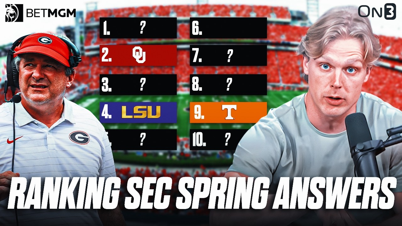 RANKING SEC's Top 10 Most Impactful Spring Answers