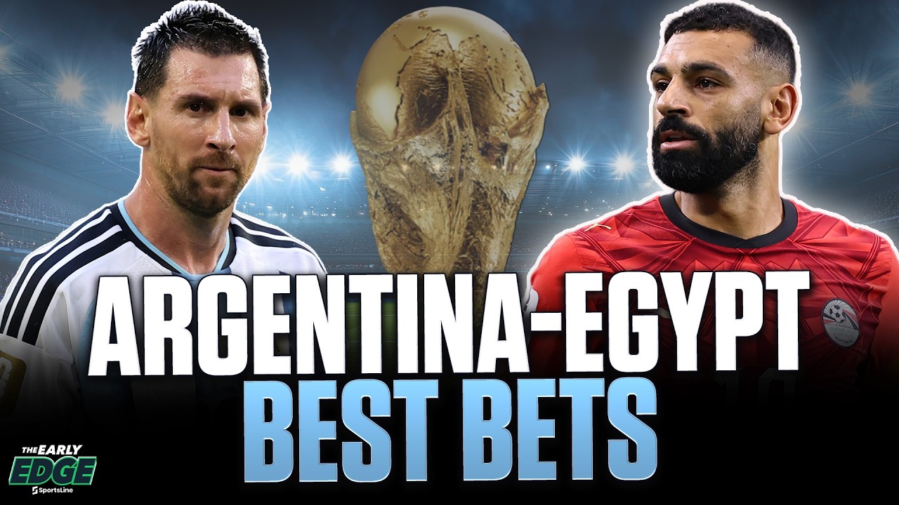 Hear How Our Experts Are Betting Lionel Messi in Argentina vs. Egypt!