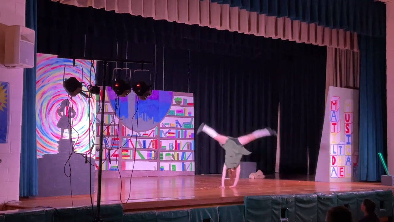 2023 Randall Middle School Play Matilda