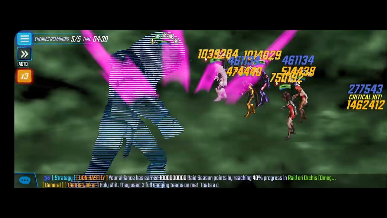 MSF Alliance War: Superior/Sinister6 vs Orchis