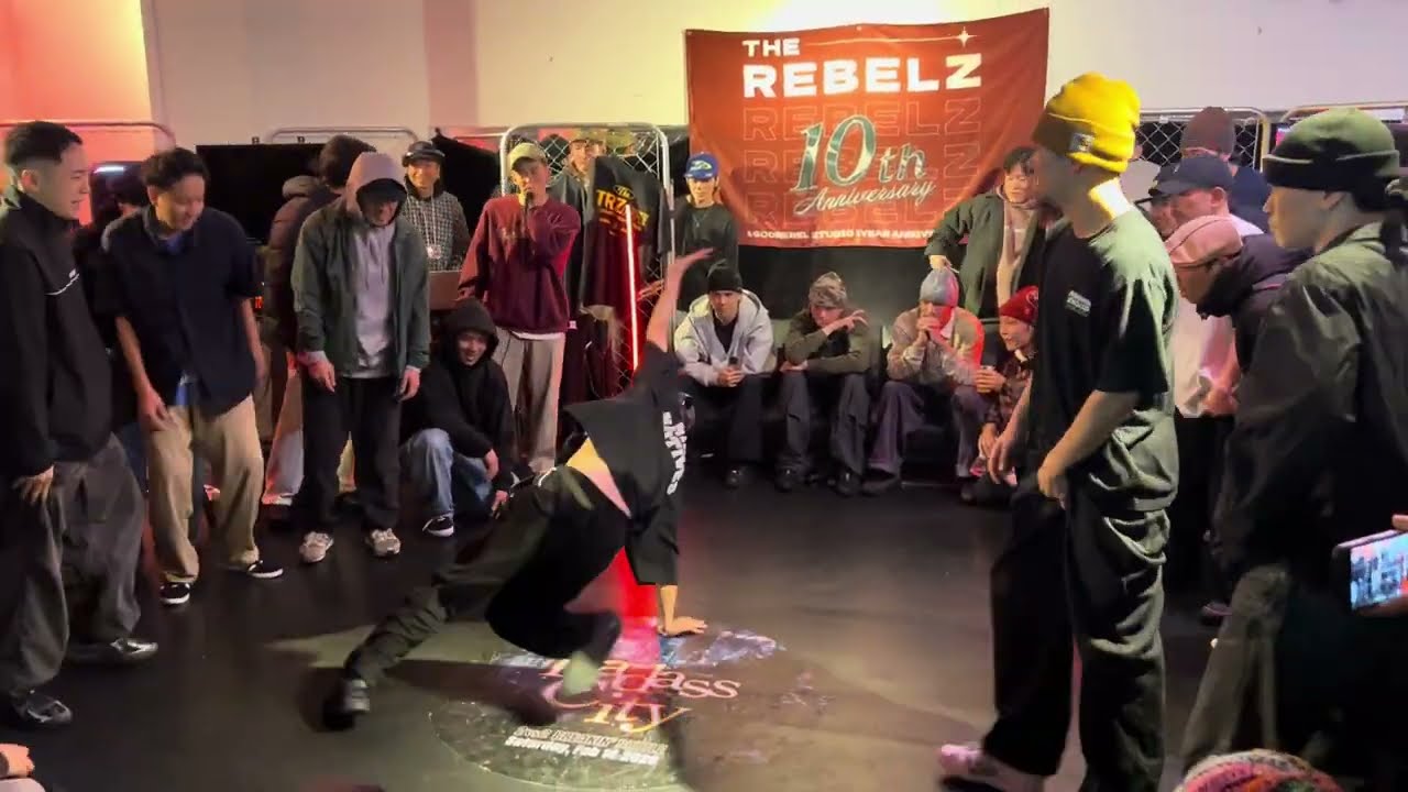 THE REBELZ 10th anniversary STRILLZ vs 航空公園