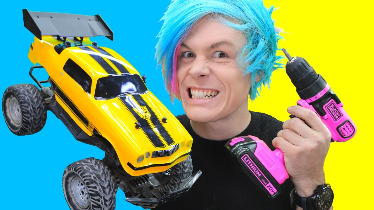Trying Viral TikTok Life Hacks to see if it works! RC TOY CAR HACK!