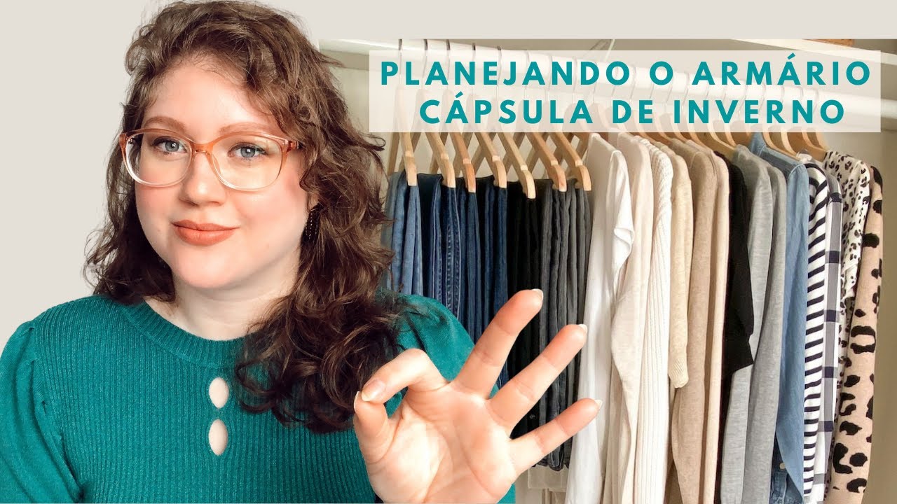 Planejando meu armário cápsula de inverno | minimalismo