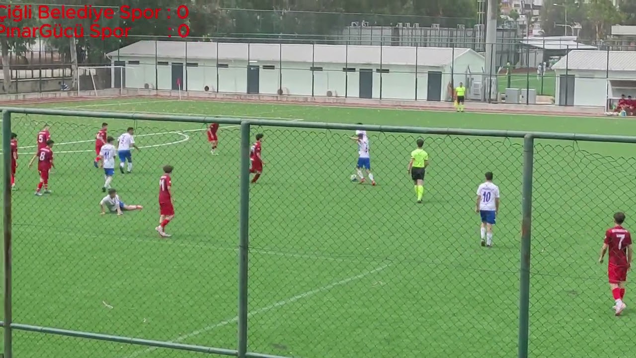 Çiğli Belediye Spor -  PınarGücü  Spor  ( İzmir Özmak AŞ.U15 Ligi  1. Tur Eleme Müsabakası )