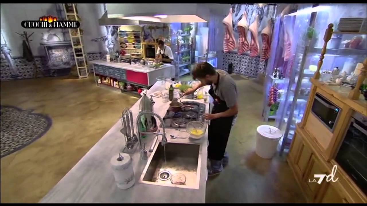 LA7 Cuochi e Fiamme del 13 10 2014