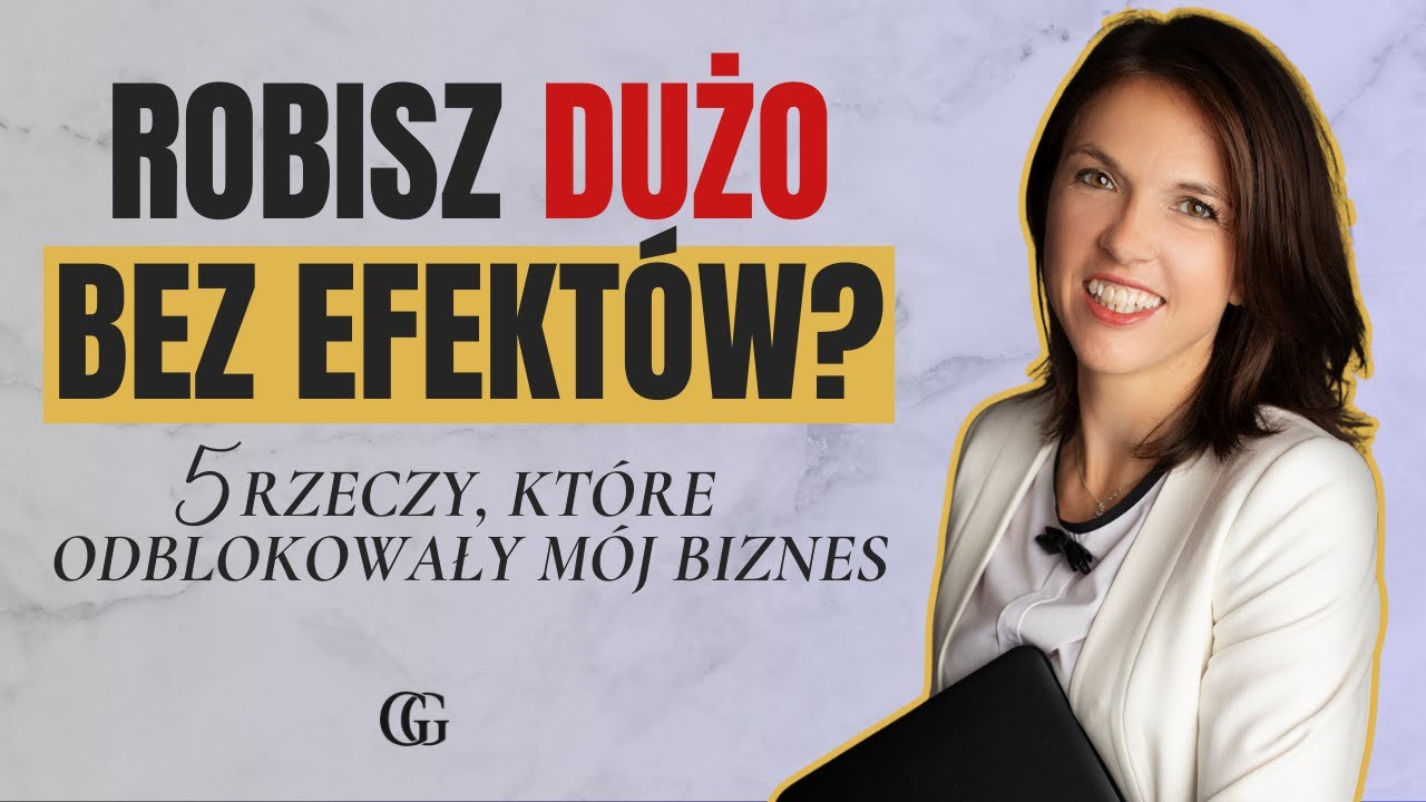 5 rzeczy, które uratowały moją markę osobistą przed porażką
