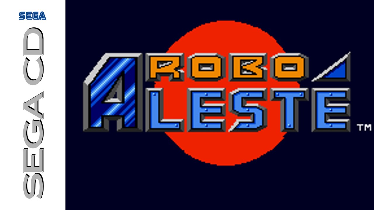 [Sega CD] Robo Aleste (1992) Longplay