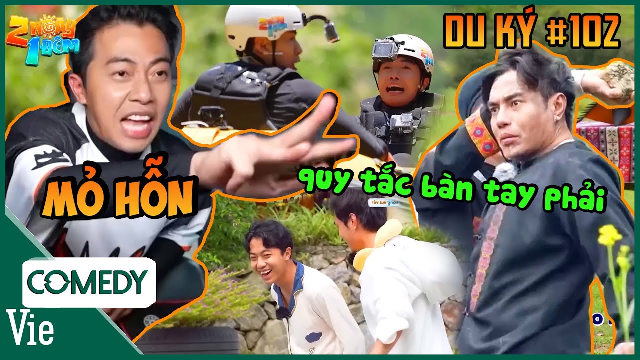 2N1D DU KÝ #102: THÁNH HƠN THUA Dương Lâm dùng 