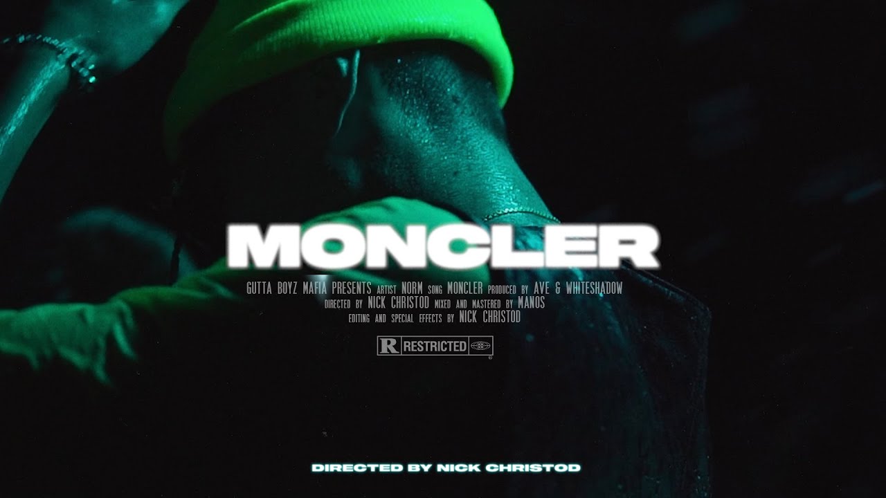 Norm - MONCLER - Official Music Video (Prod.Ave,WhiteShadow)