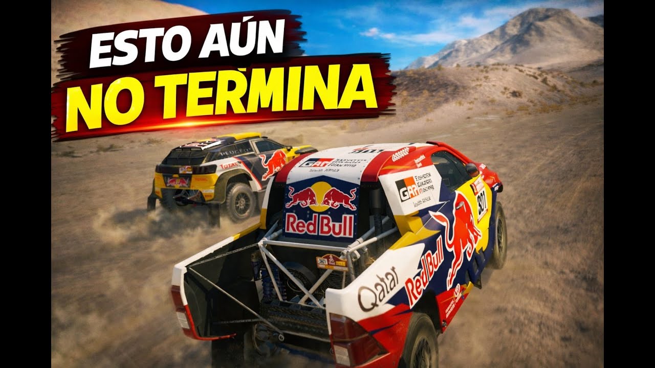 SE PONE APRETADO EL CAMPEONATO | DAKAR 18 |