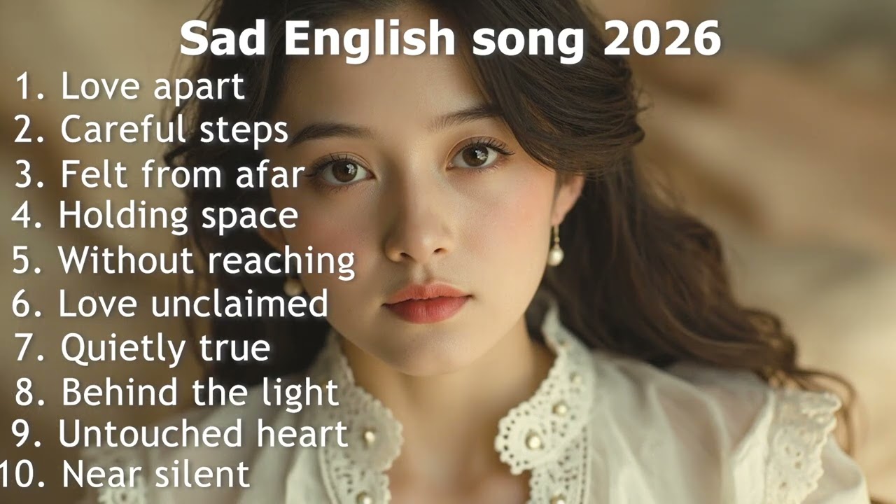 Sad English Song 2026| broken heart song | by fading memories