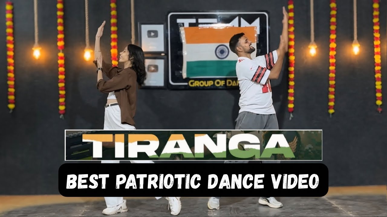 Tiranga | Part - 1 | Yodha | Best Patriotic Dance Video | Independence day special |Ashish Raval AD