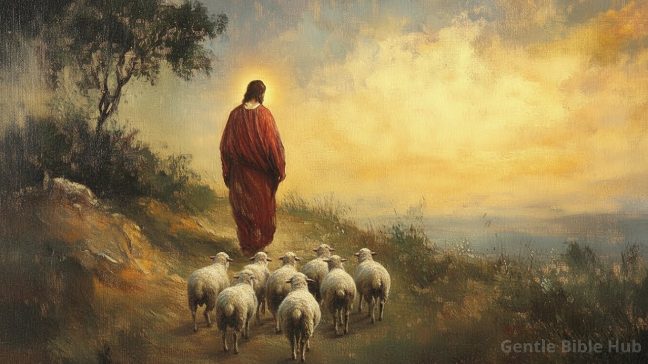 PROMISE OF PEACE: 1 Hour of Bible Listening for Healing & Sound Sleep in God's Arms(Psalms & Isaiah)