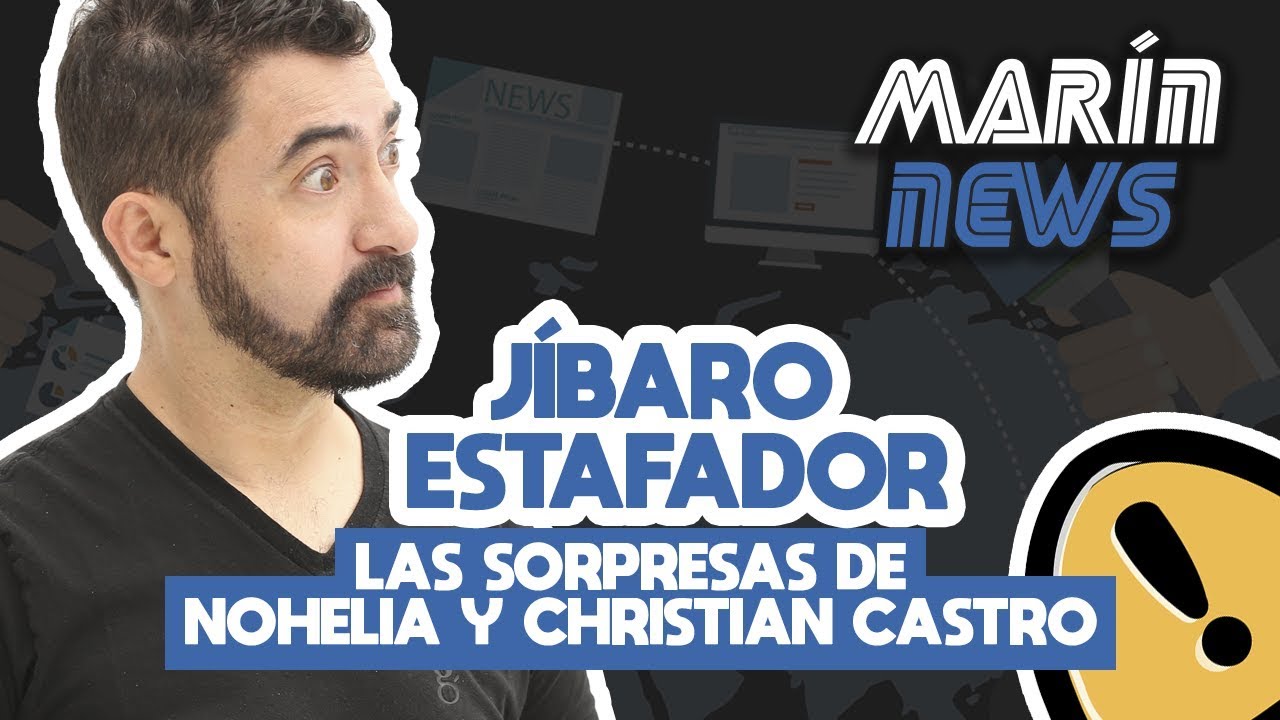 JÍBARO ESTAFADOR, LAS SORPRESAS DE NOHELIA Y CHRISTIAN CASTRO / MARIN NEWS 46