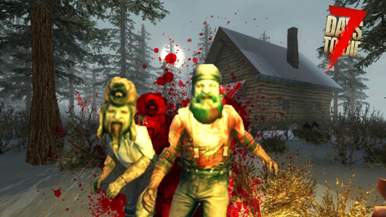 NUESTROS NUEVOS VECINOS! #2 - 7 DAYS TO DIE - Nexxuz