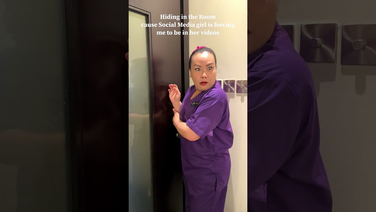 Me: just a spa therapist. Social team: now you&rsquo;re the star 🌟 #dubaispa #massage #comedy #funny