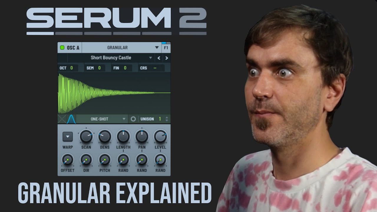 Объяснение гранулярного режима Serum 2