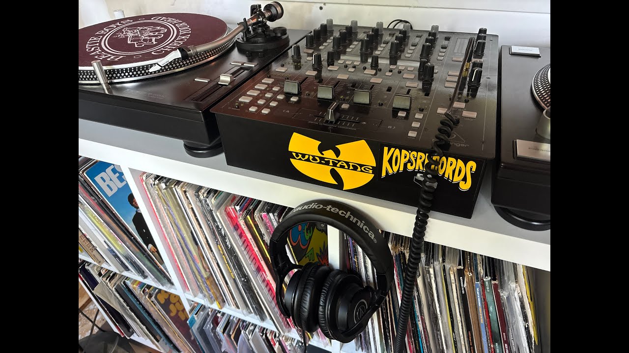 Wu Tang! DJ Snakebelly All Vinyl Mix