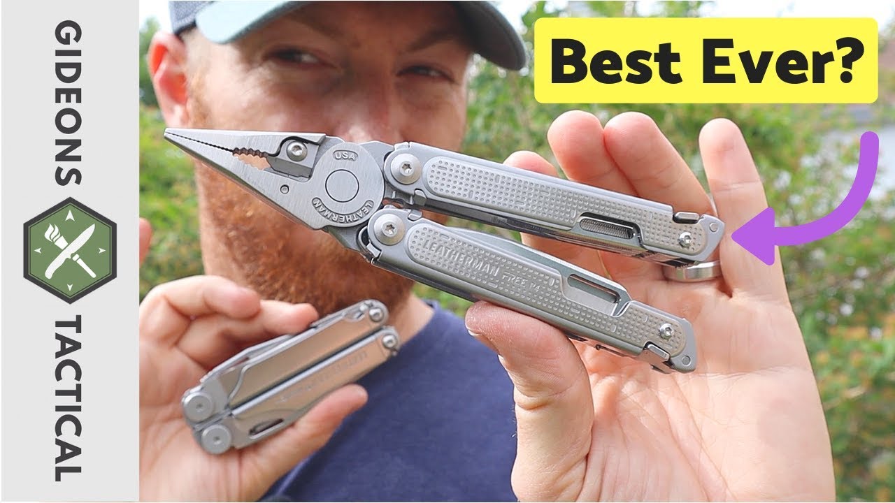 Best Ever? Leatherman Free P4