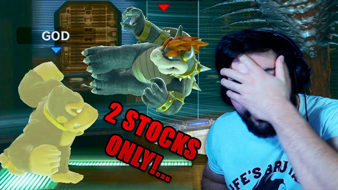 2 STOCKS ONLY!?... | Bowser vs DK - Super Smash Bros Ultimate Elite Smash Match