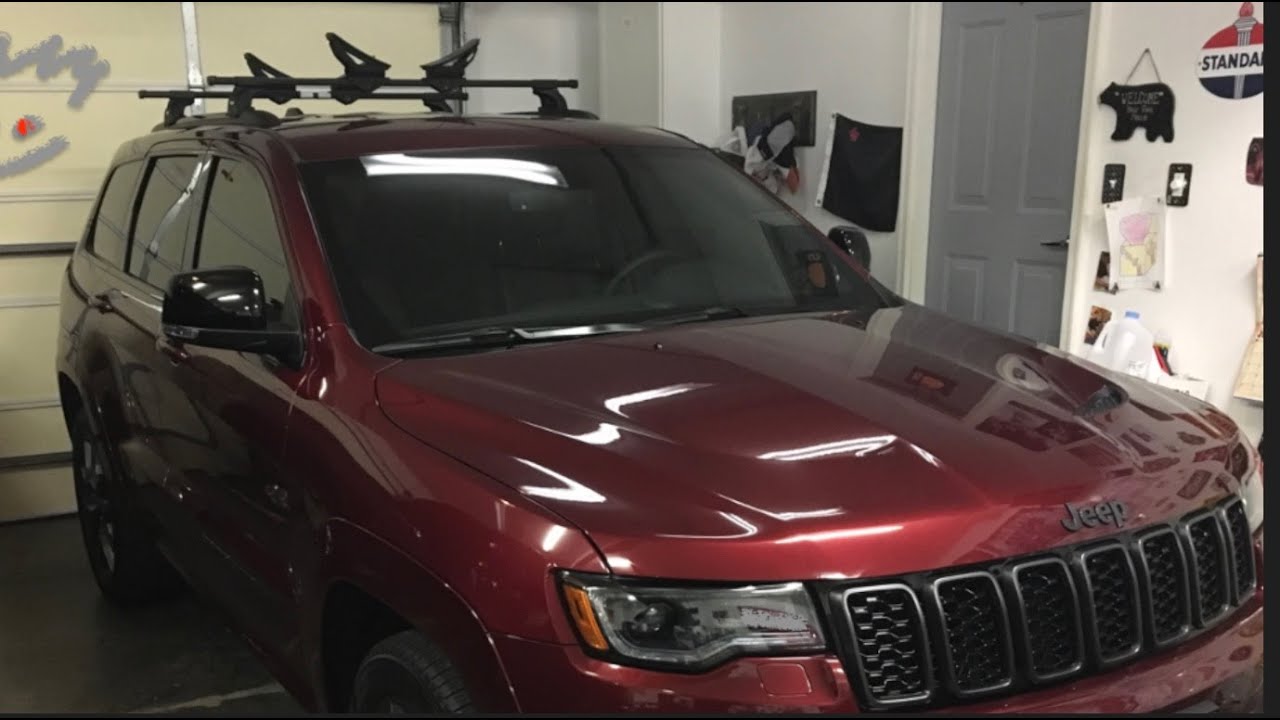 Thule Roof Rack Installation 2019 Jeep Grand Cherokee