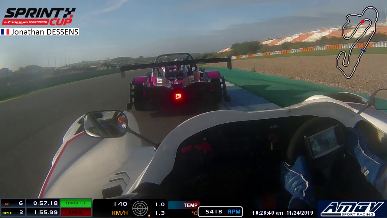 DESSENS course 3 circuit estoril FUNYO SP05