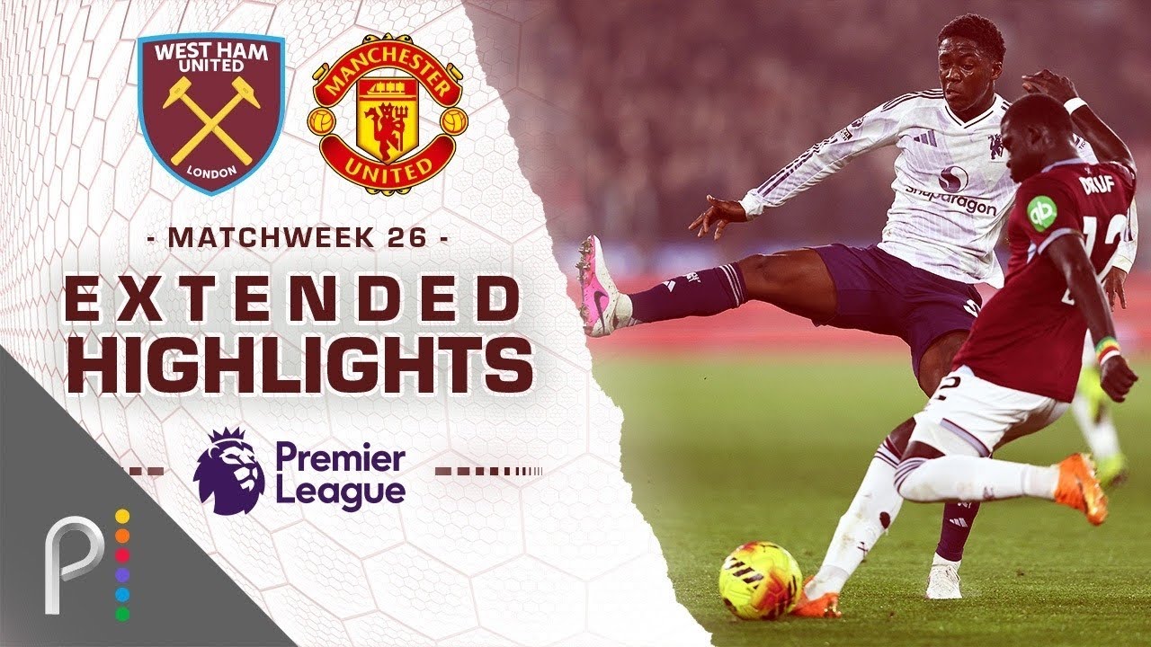 West Ham VS Manchester United