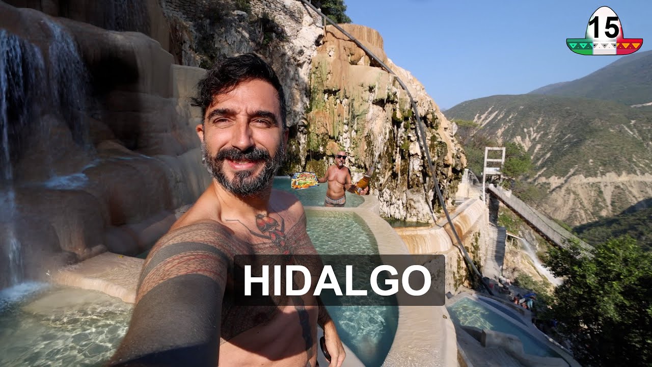 Primera vez en las Grutas de Tolantongo, Hidalgo y Pachuca | Road Trip México #15