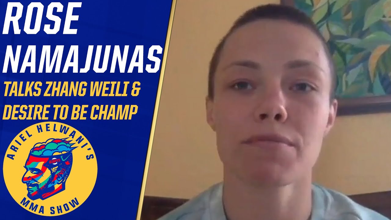 Rose Namajunas reacts to Dana White's and Mike Tyson's comments | Ariel Helwani's MMA Show