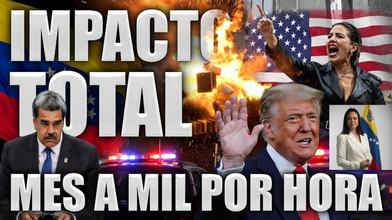 🚨TOTAL IMPACT: THE MONTH THAT SHOOK VENEZUELA (MADURO IMPRISONED, DELCY IN CHARGE AND TRUMP IN CO...