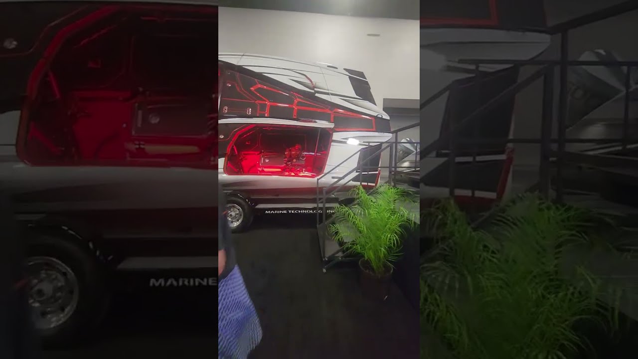 Come with us to the Miami boat show